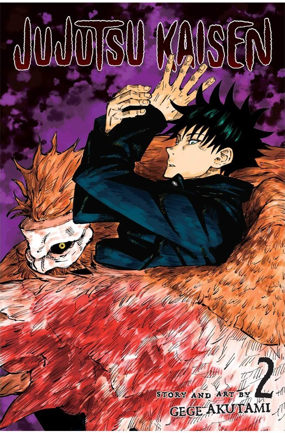 Jujutsu Kaisen Volume 2 - Gege Akutami