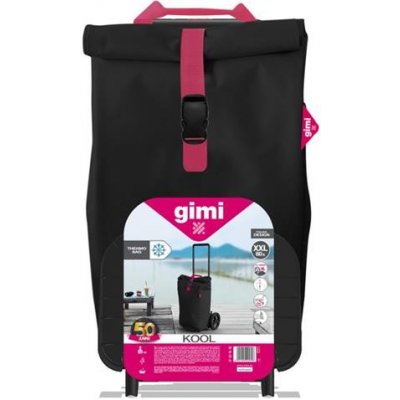 GIMI Vozík nákupný GIMI KOOL BLACK 60l 168409 od 60,11 € - Heureka.sk