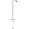 GROHE Bau System 210 - Sprchový systém s termostatom na stenu, chróm 26699000
