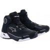ALPINESTARS boty CR-X DRYSTAR, ALPINESTARS (černá/bílá, vel. 42)