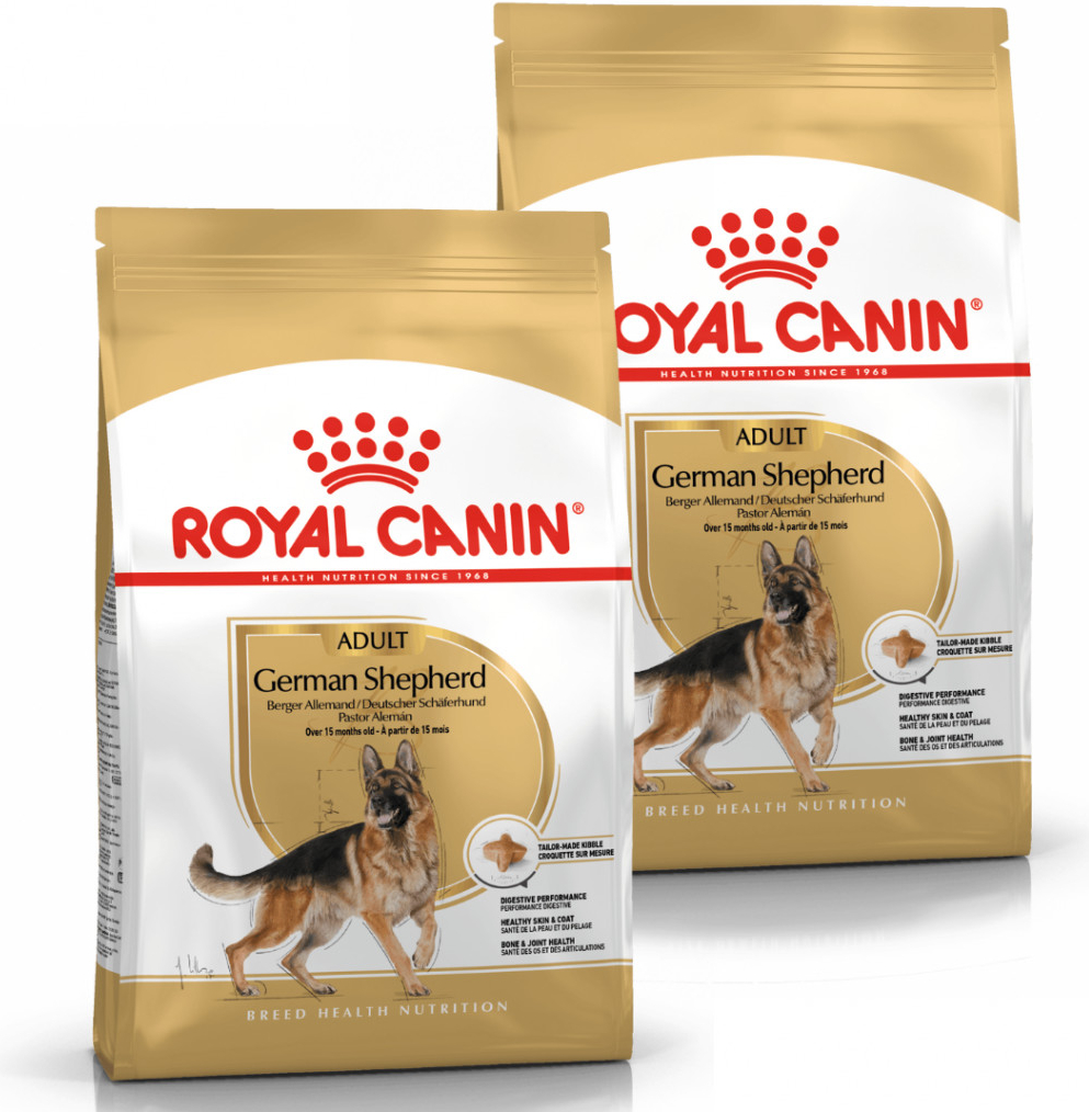 Royal Canin German Shepherd Adult 2 x 11 kg