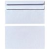 Poštové obálky DL Herlitz samolepiace s vnútornou potlačou, biele, 25 ks