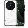 PROTEMIO 107298 MY ART Ochranný kryt pre Vivo X200 5G WHITE MARBLE (144)