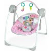BRIGHT STARTS Hojdačka s melódiou Pink Paradise™ 0m+ do 9kg