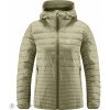 Haglöfs Micro Nordic Down Hood dámska bunda, thyme green S
