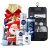 Sada kozmetiky NIVEA Men 4 kusy: Krém, Balzam, Pena