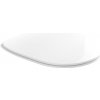 Kerasan Flo 319101 WC sedátko Soft Close SLIM, duroplast, biele