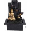 ProGarden Fontána izbová s LED osvetlením BUDDHA rovná