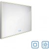 LED zrkadlo s osvetlením Nimco ZP 13000 90 x 70 cm IP 44