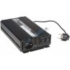 Menič napätia UPS 600W 12/230V + nabíjačka 12V/10A