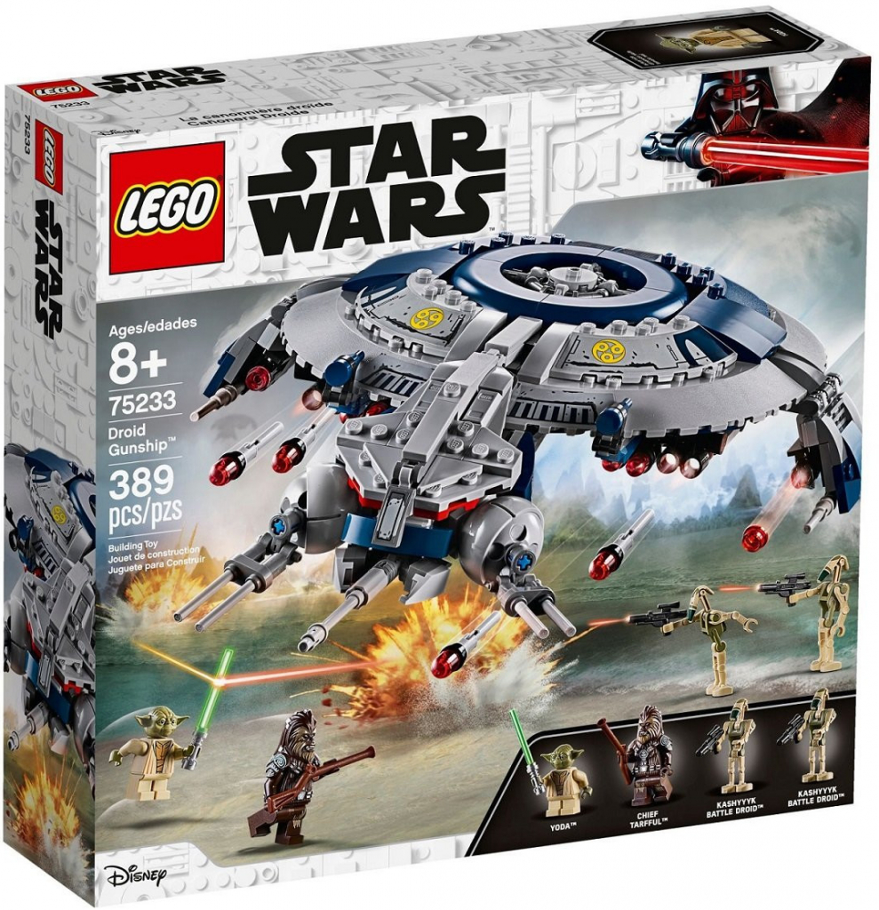 LEGO® Star Wars™ 75233 Delová loď droidov