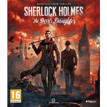 Sherlock Holmes: The Devils Daughter