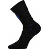 VOXX Ponožky silné dvouvrstvé z merino FORCE s ionty stříbra ČERNÉ 35-38 111785