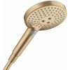 Hansgrohe Raindance Select S - Sprchová hlavica 120, 3 prúdy, kefovaný bronz - 26530140
