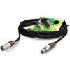 Sommer Cable SGMF-0100-SW STAGE HIGHFLEX - 1m černý