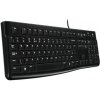 Logitech K120/Drátová USB/ CZ- SK layout/Čierna 920-002641