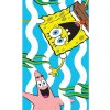 Carbotex Detský uterák Spongebob a Patrik 30 x 50 cm