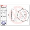 BREMBO Brzdový bubon 14.C010.10