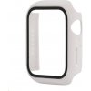 Coteetci polykarbonátové pouzdro s ochranou displeje pro Apple Watch 41 mm bíla 25002-WH