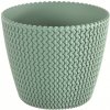 Prosperplast Kvetináč Splofy 25,9 cm zelený