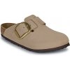 Birkenstock Nazuvky Boston Big Buckle LENB Sandcastle Béžová