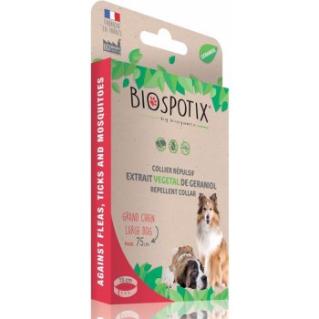 Biogance Biospotix Obojok Large dog L-XL s repelentným účinkom 75 cm