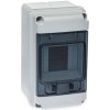 ECOLOGY 2 (CDN4G/R) - Plastová rozvodnica na povrch, 4 moduly (1x4), IP65