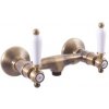 Sprchová batéria RAV Slezák MORAVA 150 mm stará mosadz MK580.5SM