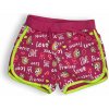 dievčenské šortky ružová