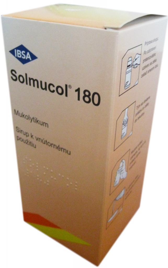 Solmucol 180 plv.sir.1 x 180 ml