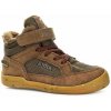 Joma Coco Junior 2524 Brown detské zimné barefoot topánky