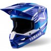 ALPINESTARS prilba S-M3 YAMAHA kolekcia detská modrá/biela 2026 - M