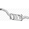 Koncový tlmič výfuku BOSAL 233-145