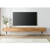 Bighome - TV stolík divoký dub 235x43x17 prírodná olejovaná WIEN
