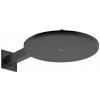 Hansgrohe Raindance Alive S - Hlavová sprcha, priemer 30 cm, 2 prúdy, EcoSmart, kefovaný čierny chróm 24541340