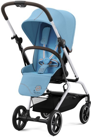 Cybex Eezy S Twist+ 2 Gold 2022 2024 Beach Blue SLV