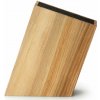 Blok na nože 28 cm, s flexi vložkou, hnedá, dubové drevo, Continenta
