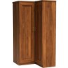 Nábytek PEGAS s.r.o. Rohová skříň Tadeusz T25 Dub Stoletý