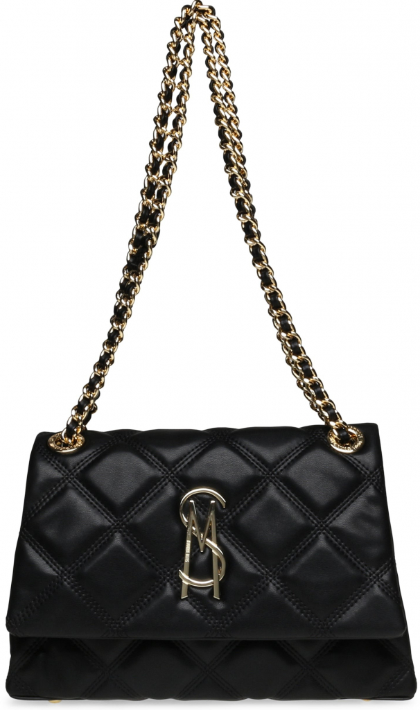 BJOLENE SHOULDERBAG BLACK/GOLD