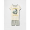 GAP Baby pajama set - Boys biela 5Yrs GAP 1200139632366