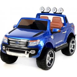 Beneo Elektrické autíčko Ford Ranger Wildtrak Luxury modrá od 301,90 € -  Heureka.sk