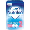Nutrilon 2 Good Night následné dojčenské mlieko 6+ 800 g