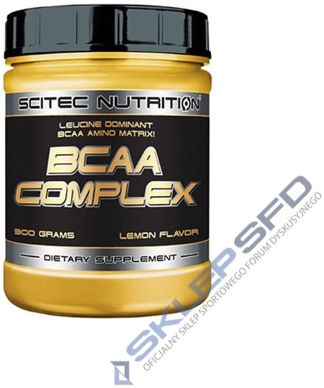 Scitec Nutrition BCAA Complex 300 g od 15,9 € - Heureka.sk