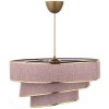 Závesný luster Couper - Powder, Gold