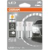 Osram LED Standard PY21W 12V 1,3W BAU15S Amber blister