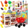 Majlo Toys Detský obchod Supermarket s nákupným vozíčkom