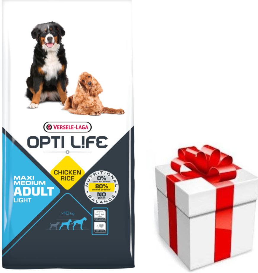 Versele Laga Opti Life Adult Light Medium & Maxi 12,5 kg