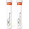 GymBeam Hydrate+ šumivé citrus 2× 20 tabliet