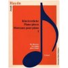Haydn Klavierstucke I - autor neuvedený