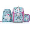 Školská taška (3-dielny set) PREMIUM LIGHT - Unicorn iconic